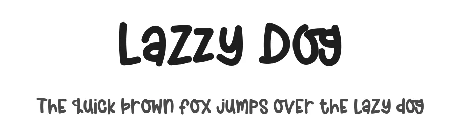 Lazzy Dog