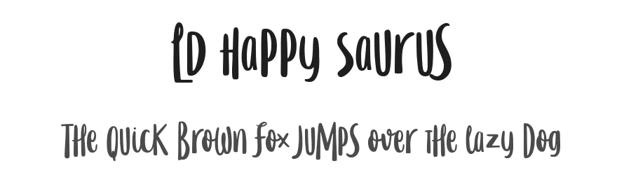 LD Happy Saurus