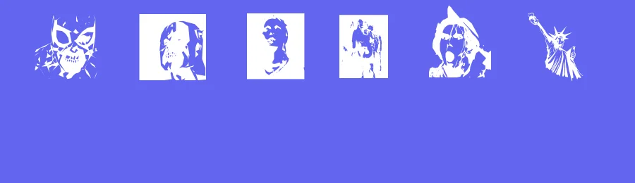 LDC by jefk — Dingbats Font — thumbnail 3
