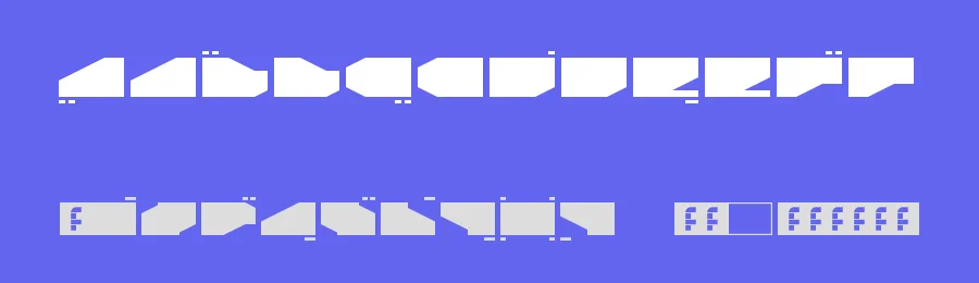 LDR#2 by Neoqueto — Display Font — thumbnail 3