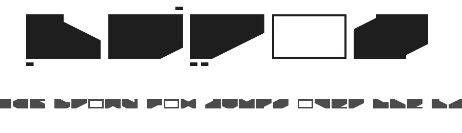 LDR#2 by Neoqueto — Display Font