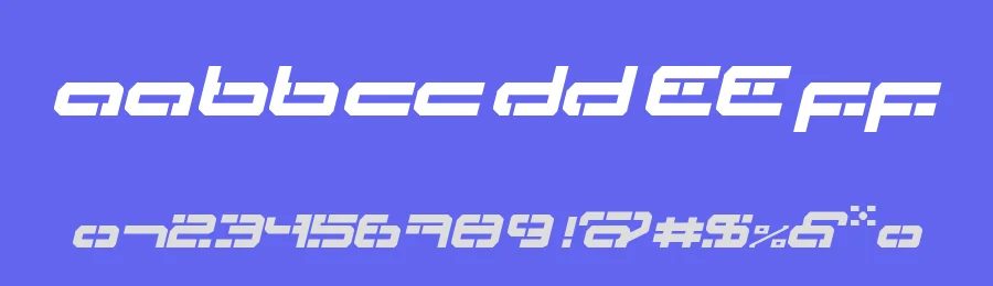 LDR#3 by Neoqueto — Display Font — thumbnail 3