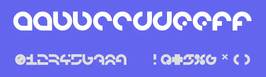 LDR Manufacture by Neoqueto — Display Font — thumbnail 3