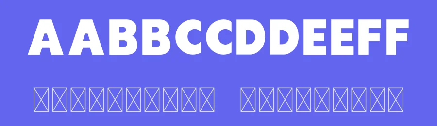 Le Bleu Jean by Tess JeanPhont — Sans Serif Font — thumbnail 3