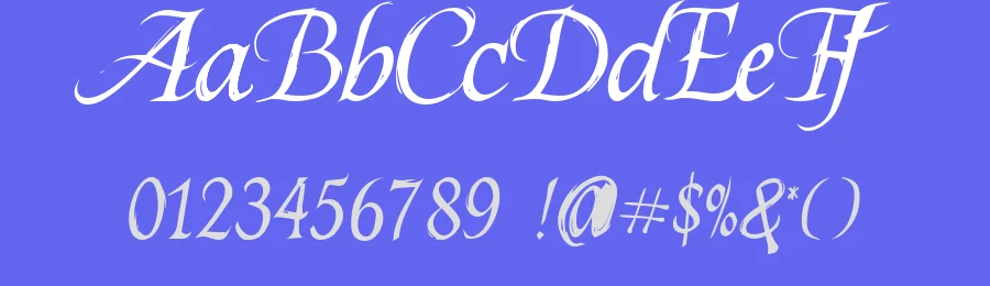 Le Jardin des Coquelicots by BlackFridayFont FMF — Script Handwritten Font — thumbnail 3