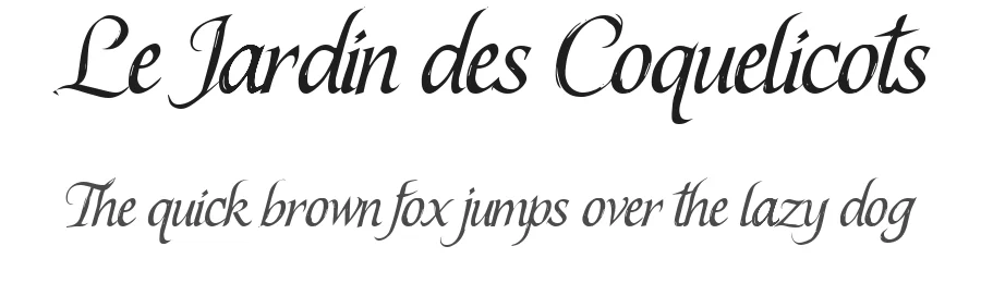 Le Jardin des Coquelicots