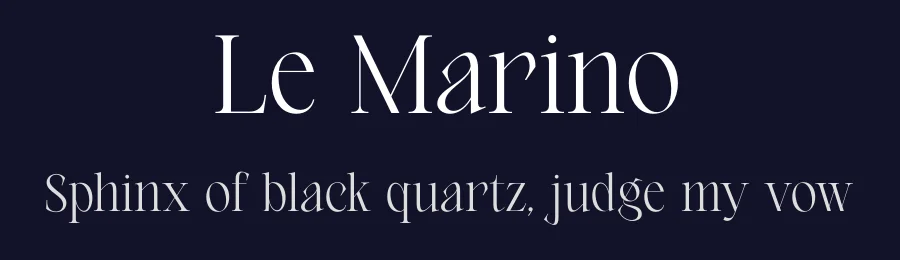 Le Marino by Letteralle Studios — Serif Font — thumbnail 2