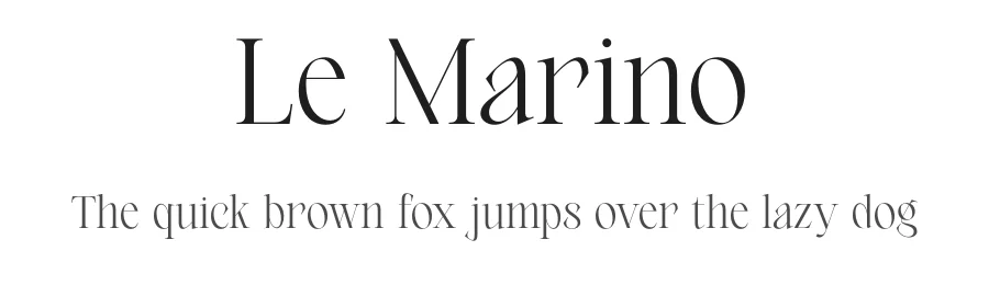 Le Marino