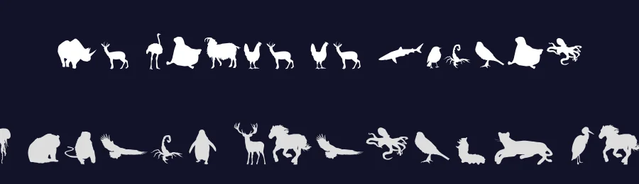 Le monde de Victor by Philippe  Andrevon — Dingbats Font — thumbnail 2