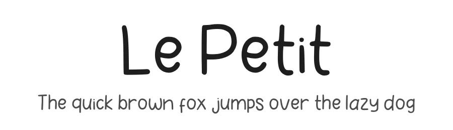 Le Petit
