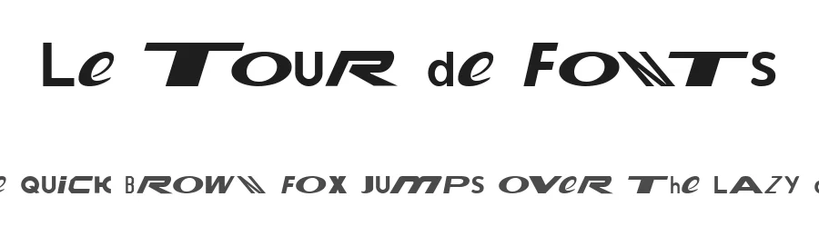 Le Tour de Fonts