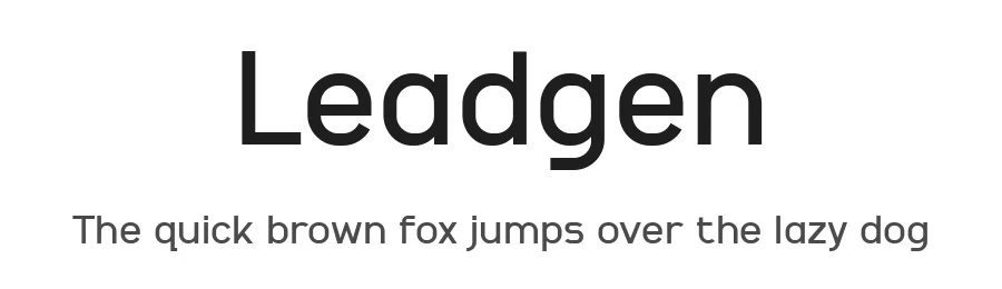 Leadgen