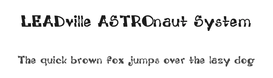LEADville ASTROnaut System