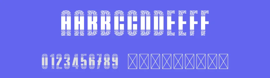 Leaf by Scratchones — Decorative Font — thumbnail 3