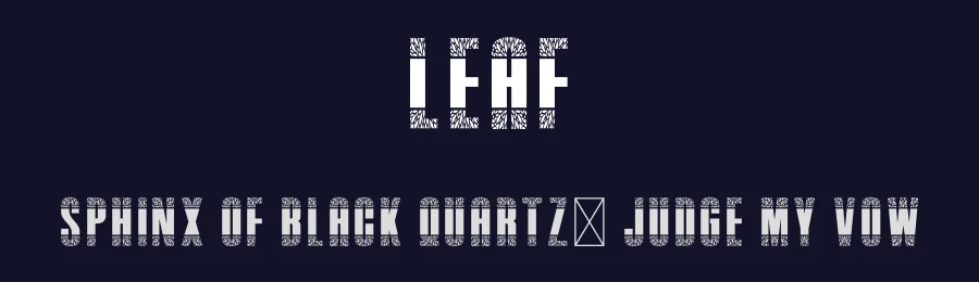 Leaf by Scratchones — Decorative Font — thumbnail 2