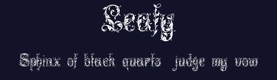 Leafy by West Wind Fonts — Decorative Font — thumbnail 2
