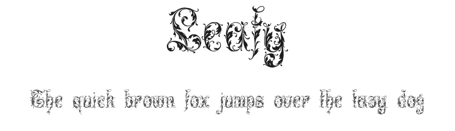 Leafy by West Wind Fonts — Decorative Font