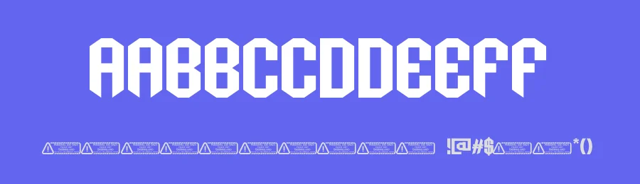 League Sport by Kong Font — Display Font — thumbnail 3