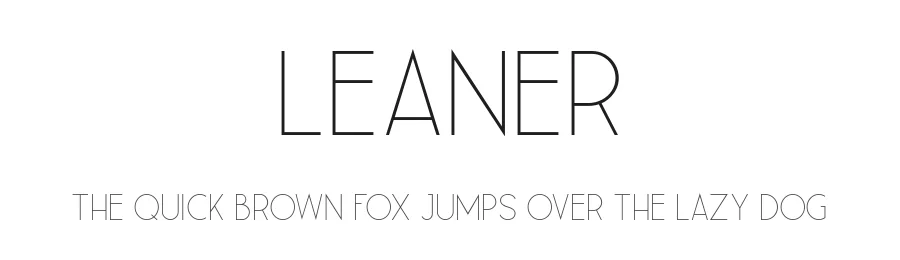 Leaner