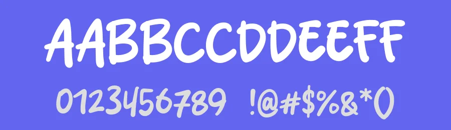 Learn Thing by Khurasan — Decorative Font — thumbnail 3
