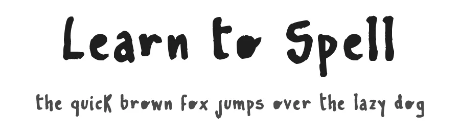 Learn To Spell