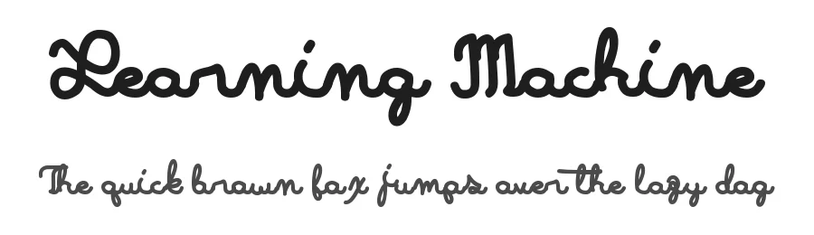 Learning Machine