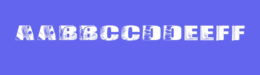 Leather by Cloutierfontes — Decorative Font — thumbnail 3