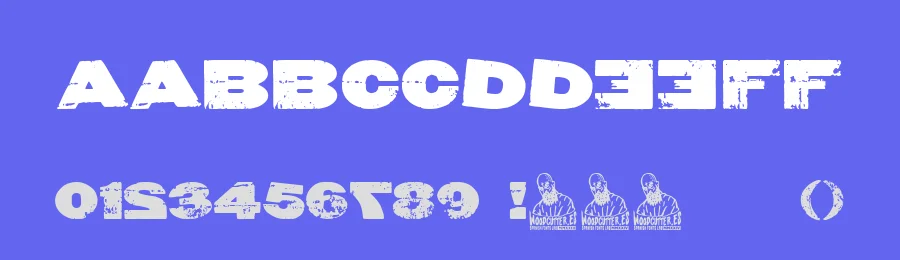 Leche Frita by Woodcutter — Decorative Font — thumbnail 3
