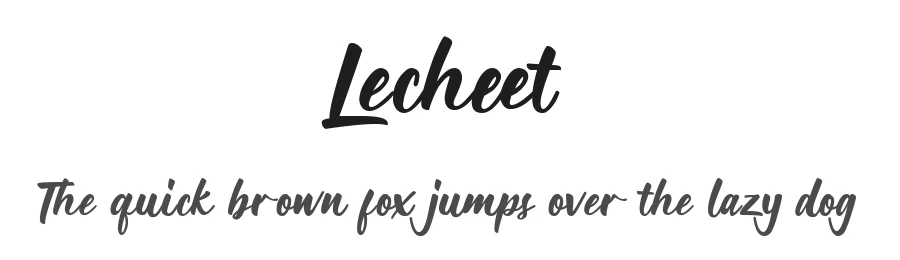 Lecheet