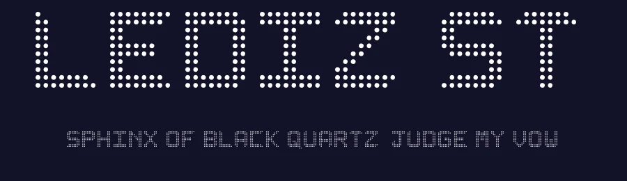 Lediz ST by Southype — Display Font — thumbnail 2