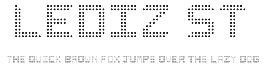 Lediz ST by Southype — Display Font