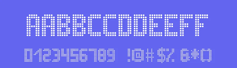 Ledsitex ST by Southype — Display Font — thumbnail 3