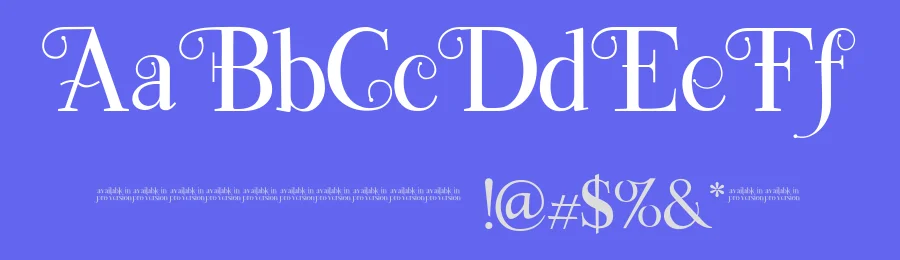 Lefina by Khurasan — Decorative Font — thumbnail 3