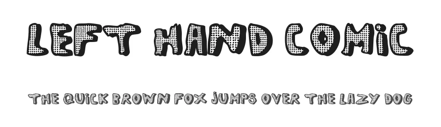 Left Hand Comic
