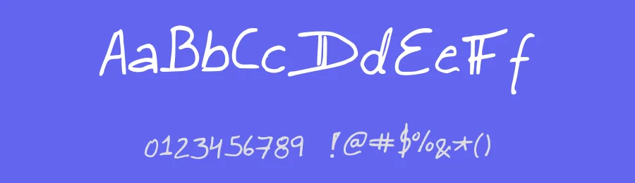 Lefty Dave by David Aguirre Hoffmann — Script Handwritten Font — thumbnail 3