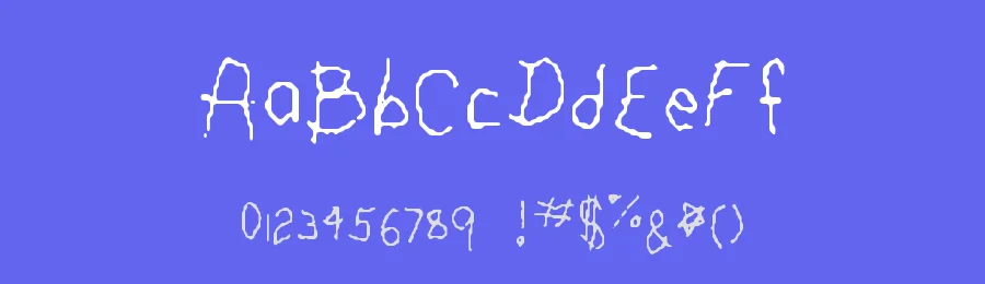 Lefty Monster by Frank Derber — Script Handwritten Font — thumbnail 3