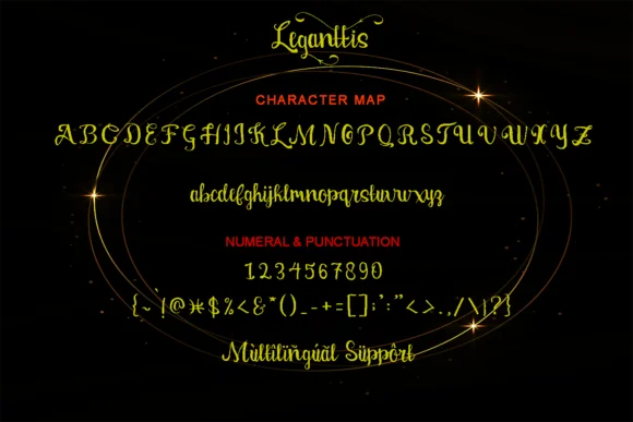 Leganttis Font by Gie Studio — Script Handwritten Font — thumbnail 9