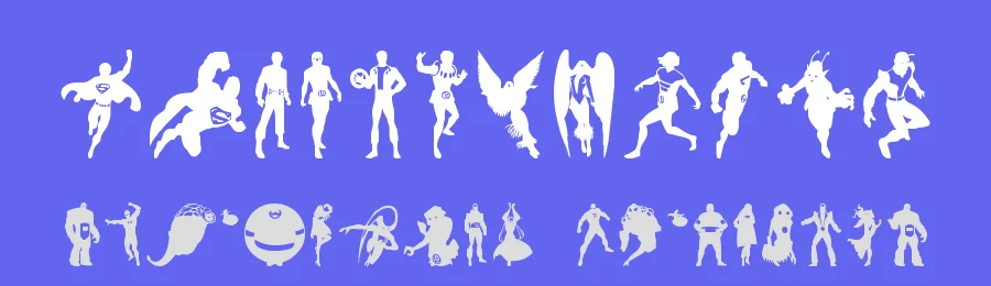 Legionnaires by Iconian Fonts — Dingbats Font — thumbnail 3
