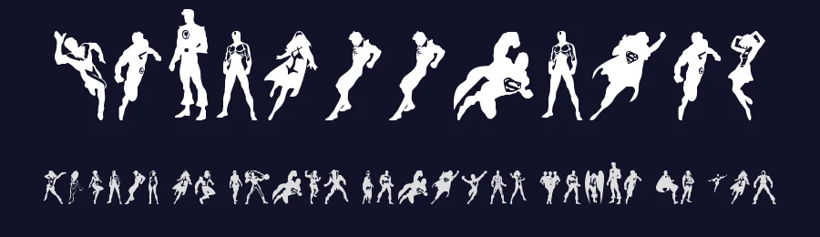 Legionnaires by Iconian Fonts — Dingbats Font — thumbnail 2