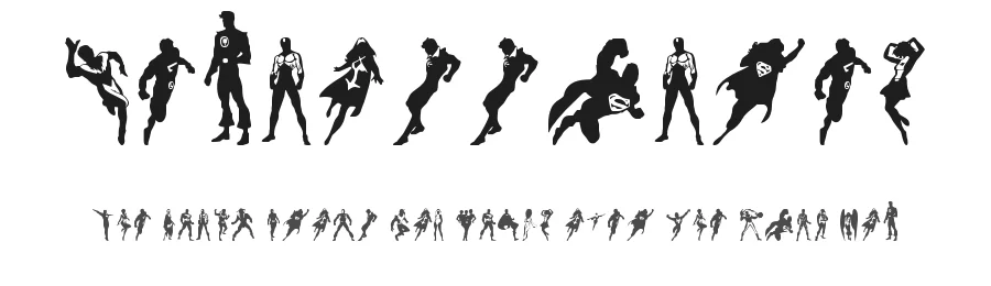 Legionnaires by Iconian Fonts — Dingbats Font