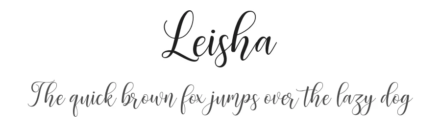 Leisha