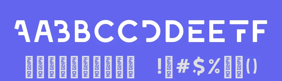 Leixo by Shaped Fonts — Sans Serif Font — thumbnail 3