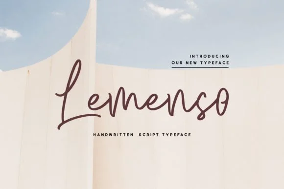 Lemenso Font by Fype Co. — Script Handwritten Font