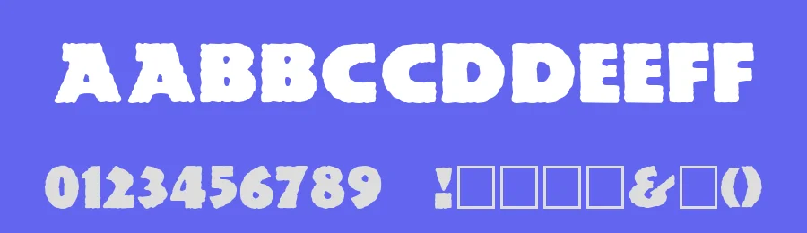 Lemiesz by David Rakowski — Decorative Font — thumbnail 3