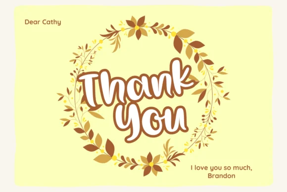 Lemon Brownies Font by Deedeetype — Script Handwritten Font — thumbnail 5