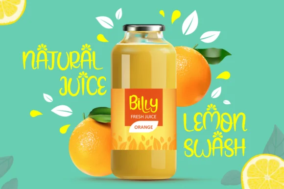 Lemon Rolls Font by illushvara — Script Handwritten Font — thumbnail 3