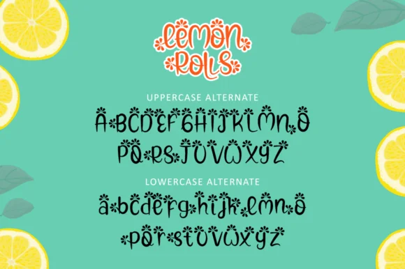 Lemon Rolls Font by illushvara — Script Handwritten Font — thumbnail 7