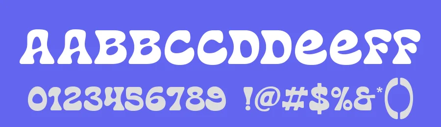 Lemon Funky by HansCo — Decorative Font — thumbnail 3