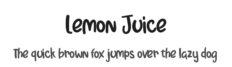 Lemon Juice