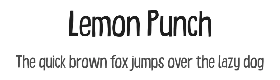 Lemon Punch